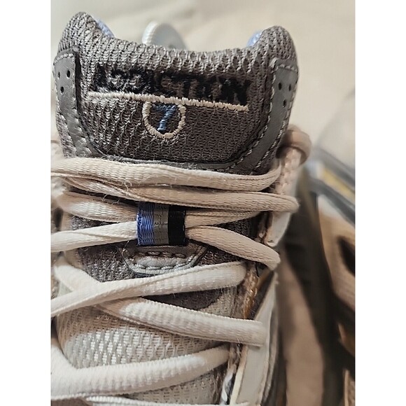 Brooks Addiction 7 Womens Shoes‎ Sneakers Athletic Gray White 42182901 Size 8.5 - Picture 2 of 12